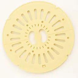 wroshler LG-SAFETY-SPIN-CAP-25_5CM-YELLOW| 6KG TO 7KG Washing Machine|0.7 Washing Machine Net image 1