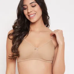 clovia Women T-Shirt Non Padded Bra-picture-21