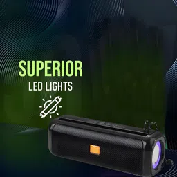 RZW MR-458 Mini Home Theater|DJ Bass|Splashproof|Water Resistant|Bluetooth Speaker10 10 W Bluetooth Home Theatre image 2