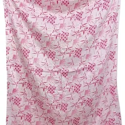 ogs Printed, Floral Print Rayon Women Pink Fancy Scarf, Stole, Scarf-picture-16