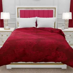 shyam creation Self Design Single AC Blanket for AC Room-picture-34