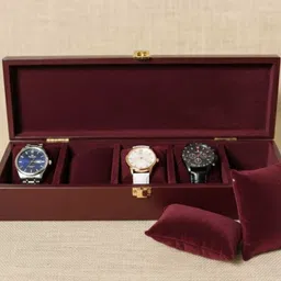 mtpackaging The Time Box Maroon5 Compartment Watch Box image 3