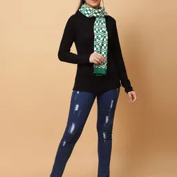 Villaa Trends Checkered Men Muffler image 5