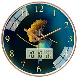 gracious mart Analog-Digital 29.5 cm X 29.5 cm Wall Clock-picture-11