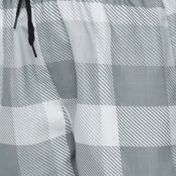 FashionRack Women Pack Of  2 Checked Lounge Shorts image 4