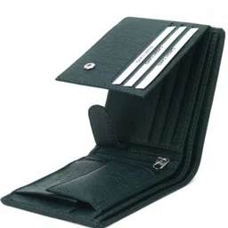 arctrail Men Casual, Ethnic, Evening/Party, Formal, Travel, Trendy Green Artificial Leather Wallet-picture-3