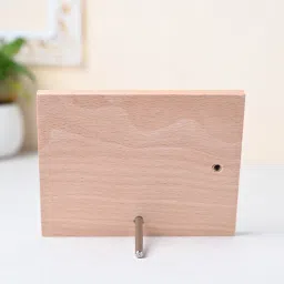 Personalised Couple Wooden Desktop image 3