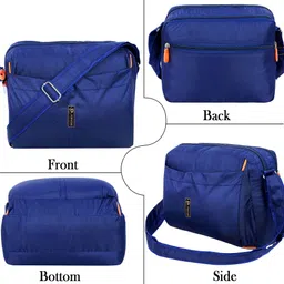 pryde new Men Blue Messenger Bag image 4