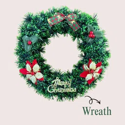 khusha creations Christmas Wreath image 2