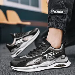 layasa Walking,Stylish Running Shoes for Men | Soft Cushioned Insole | Sneakers For Men image 2