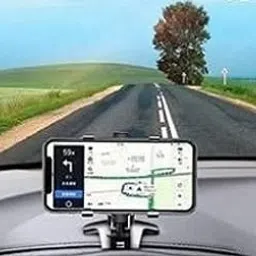 yoyotraders Car Mobile Holder for Dashboard, Clip, Steering image 2