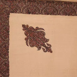 swi stylish Wool Embroidered Men Shawl image 2