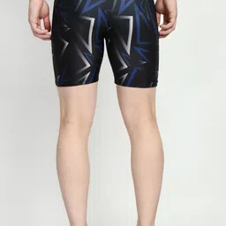 jmt wear Black Swimming Shorts Trunk Swimming Costume For Men Printed Men Trunk Multicolor Swimsuit image 2