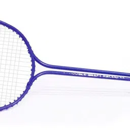 knk Badminton Racquet Set Of 2 Piece With 6 Piece With Nylon Shuttle Cock Badminton Kit image 3