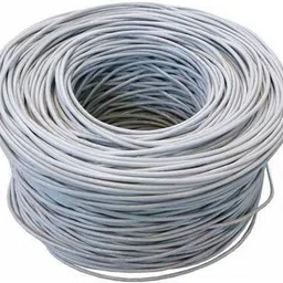 D25 LAN Cable 100 m Gigabit Network Internet Cord | Copper 23AWG UTP Cat6 Ethernet Bulk Cable Bundle Grey 100Meter 328FT UTP With 10pc RJ45 Connector-picture-21