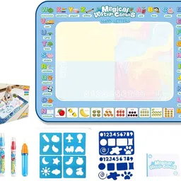 climberty Magic Water Doodle Mat for Kids Large Reusable Graffiti Drawing Board Creative image 1