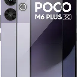 EITANSHA CREATION Edge To Edge Tempered Glass for POCO M6 Plus, POCO M6 Plus 5G image 1