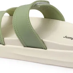 jumplite Women Flats Sandal image 4