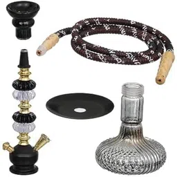 all.nation.impex 18 inch Glass Hookah image 2