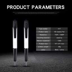 PAROXYSM Hidden Spy Mini Pen Camera HD 1920*1080p Video Audio Recording GY94 Spy Camera image 4
