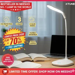 xtune KM 0120 Study Lamp image 2