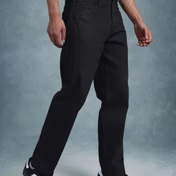 roadster Men Regular Mid Rise Black Jeans image 3