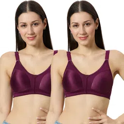 libertina Pack of 2 Women Everyday Non Padded Bra-picture-33