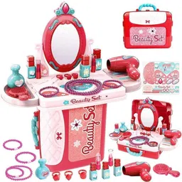 kidzblend 3 In 1 Make Up Briefcase Kit with Accessories For Girls-picture-14