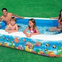 littlebloom PVC Swimming Pool With PumpLittlebloom7107 Inflatable Swimming Pool-picture-14