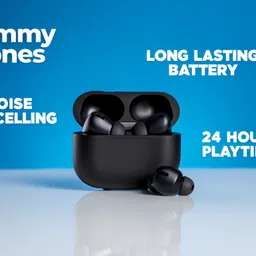 jammy zones True Wireless Earbuds Pro | Active Noise Cancellation I Mag safe A92 Bluetooth Headset-picture-20