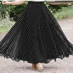 rivaashafashion Floral Print Stitched Lehenga & Crop Top image 2