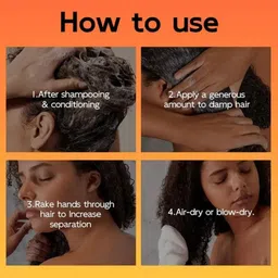 actiwow Curl Defining Cream for Everyday Curl Styling Hair Styler image 5
