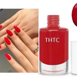 Quick dry Long lasting Matte Nail Polish 9ML RED-image-1