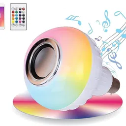 ASTOUND Light Bulb With Speaker, Smart B22 Led Smart Bulb image 3