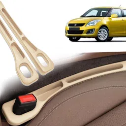 BGG262 2 Pcs Light Weight Car Seat Gap Filler (New storage slot)Swift Type -4 Trunk Organizer-image-4
