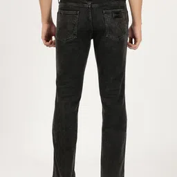 wrangler Men Regular Mid Rise Black Jeans image 4