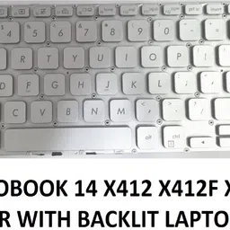 SOLUTIONS-365 COMPATIBLE KEYBOARD FOR ASUS VIVOBOOK 14 X412 X412F WITH BACKLIT Internal Laptop-size Laptop Keyboard-image-80