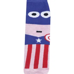 Dollar Socks Kids Pack Of 5 Assorted Above-Ankle Length Socks image 2