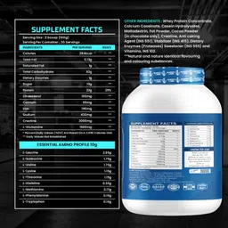 quenchlabz MASS GAINER Weight Gainers/Mass Gainers image 2