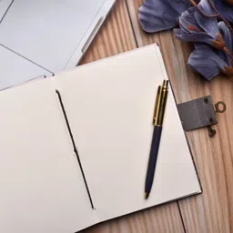 nizam handiicraft Moon Print special binding A5 Diary Un-Ruled A5 Diary 200 200 Pages image 2