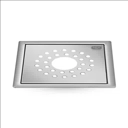 sanjay chilly Floor Stainless Steel Push Down Strainer-picture-48