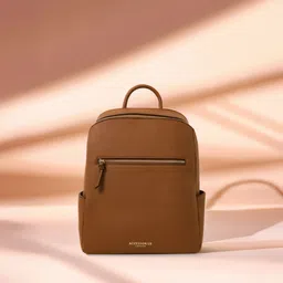 accessorize london Small 12 L Backpack Women's Smart Zip Around Backpack image 2