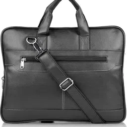ichief Men Black Messenger Bag - Regular Size-picture-23