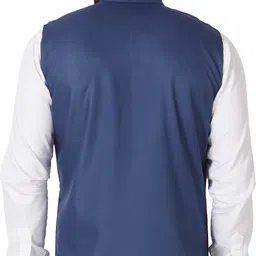 sylzon Solid Men Waistcoat image 2