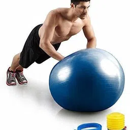 ditcafos Exercise Printed Heavy Duty Non-Slip Stability Anti Burst Commercial Gym Ball Gym Ball-picture-11