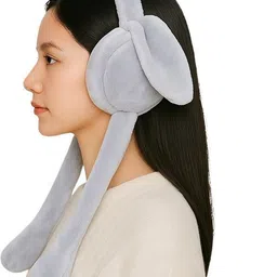 ablue clipper Soft & Warm Plush Winter Ear Muffs – Faux Fur Ear Warmer for Kids, Girls & Women Ear Muff image 3