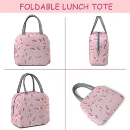 kardiff Men & Women Blue, Pink Messenger Bag image 3