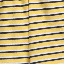 EIO Kids Pack Of 5 Striped Pure Cotton Shorts image 3