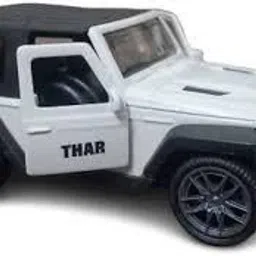 buyberry 1:32 Thar Miniature Metal Pull Back Vehicle with Opening Doors, Lights & Sounds-picture-39