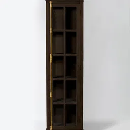 the attic KL-2282W Solid Wood Close Book Shelf image 3